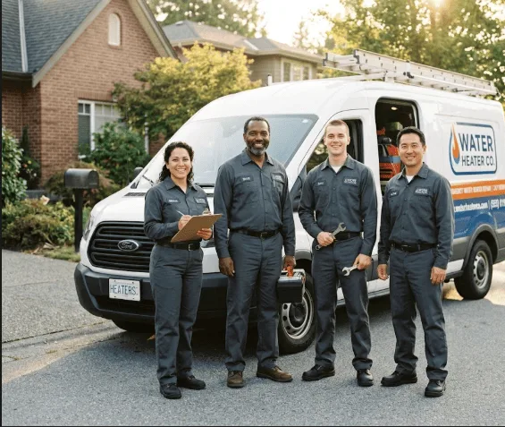 Water Heater Repair company in West, MS