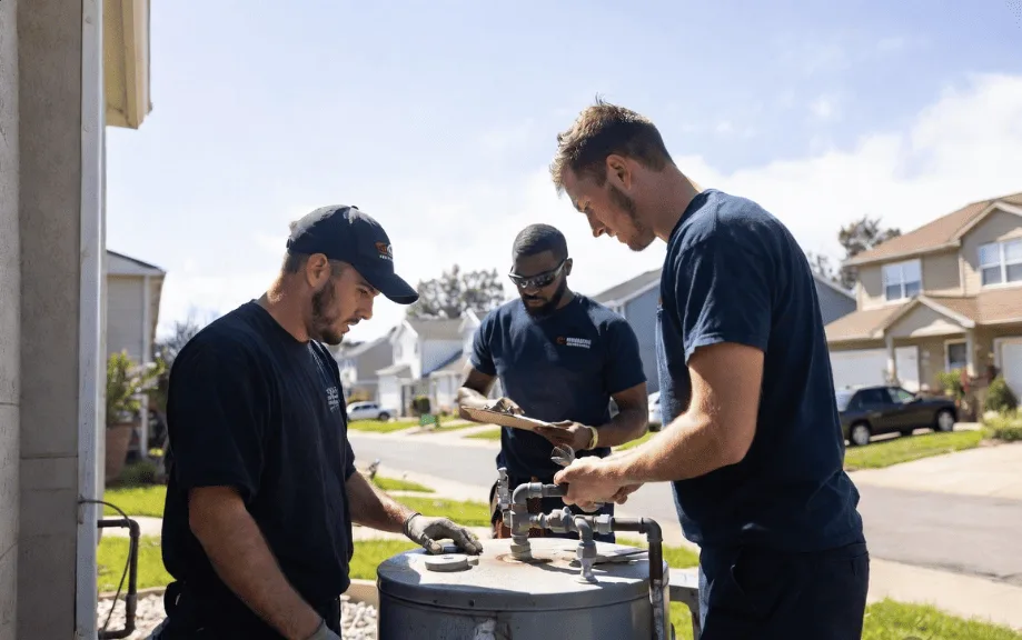 Water Heater Repair in West, MS near me